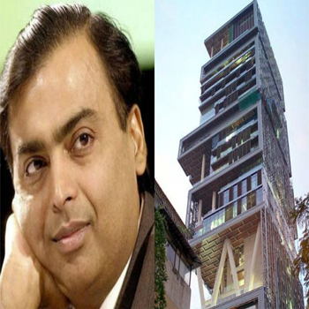 Mukesh Ambani’s ‘Antilia’ world’s most expensive billionaire home: Forbes